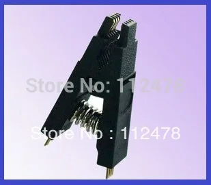 Бесплатная доставка программист тест ing клип SOIC 8 SOIC8 DIP8 DIP Pin IC Инструменты чип