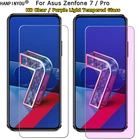 Защитная пленка для экрана Asus Zenfone 7 Pro, ZS670KS, ZS671KS, закаленное стекло 9H 2.5D с защитой от синего и фиолетового излучения