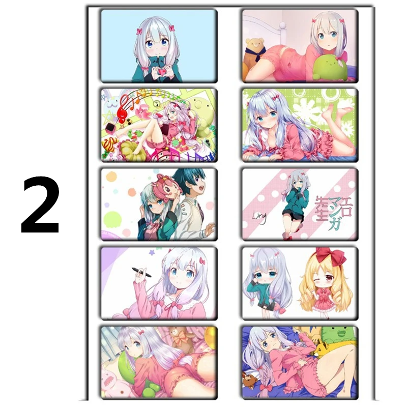 10 шт. аниме &quotEromanga Sensei&quot Izumi Sagiri косплей реквизит мультфильм подарки Сувенирный