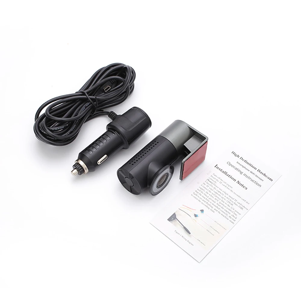 1080p full hd wifi dashcam car dvr dash camera auto driving video recorder motion detector car parking monitor night vision adas free global shipping