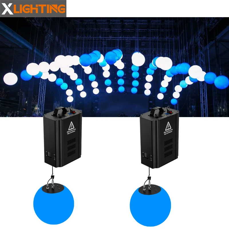 

stage lights dmx512 stepper motor kinetic light sistem led kinetic ball light