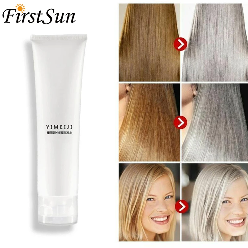 

Blonde Bleached Professional Highlighted Shampoo Revitalize Effective Purple Shampoo for Blonde Hair Shampoos Remove Yellow