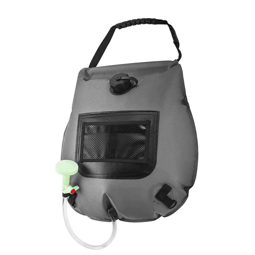

Portable Camping Shower Bag Solar Shower Bag for Travel Beach