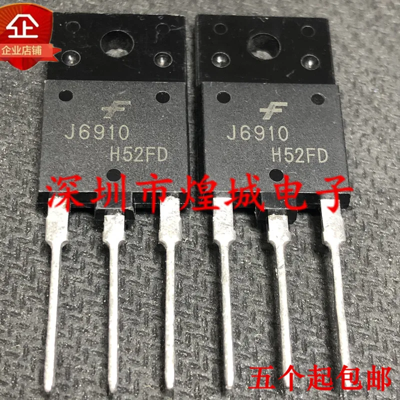 

10 шт./лот J6910 TO-3PF 1700V 10A 5