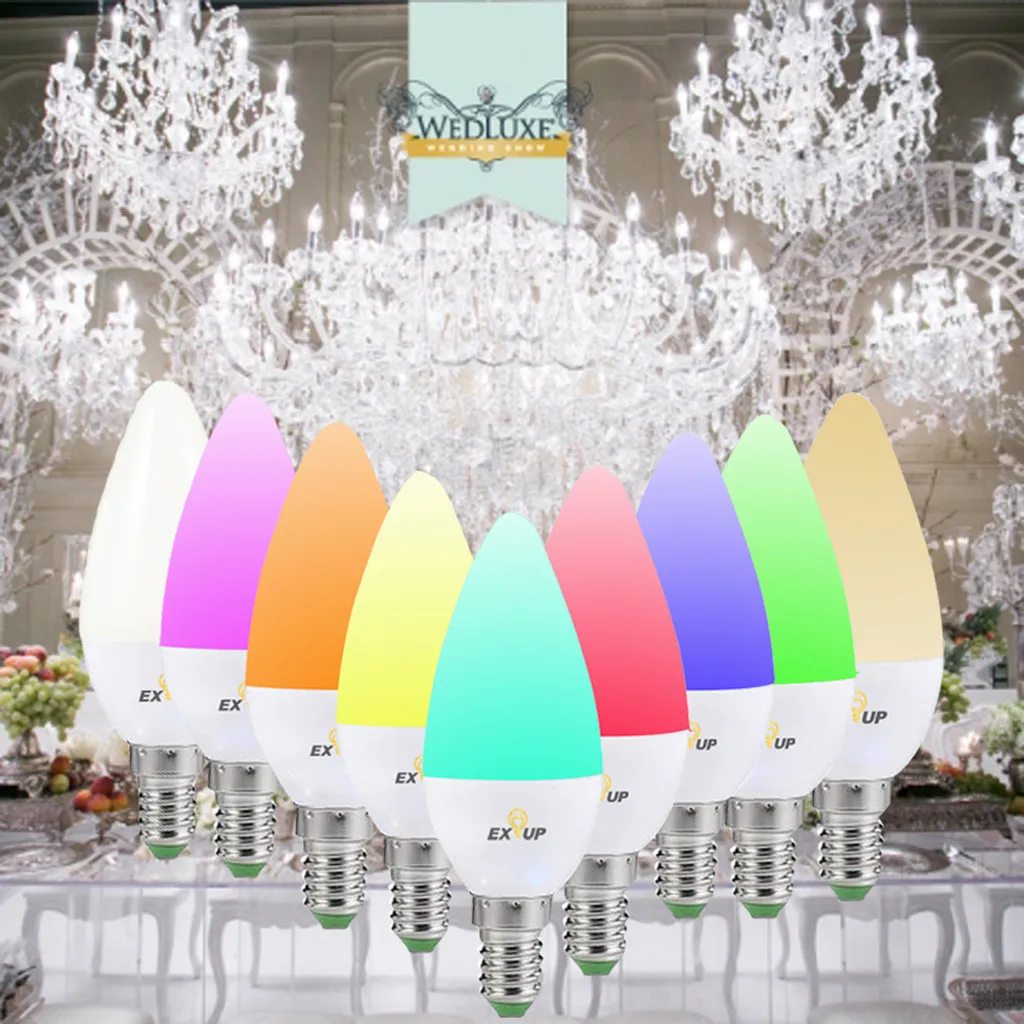 Смарт-светильник CARPRIE с WiFi светодиодная лампа RGBColor Changing совместимый Amazon Alexa и Google