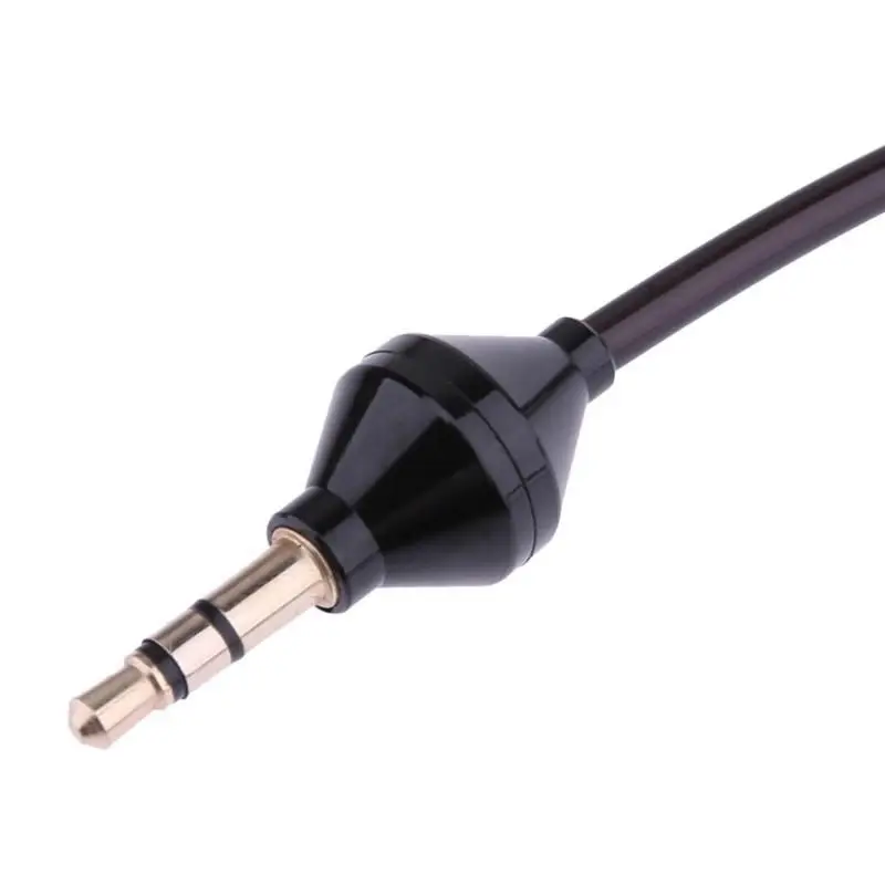 Single Listening 3.5mm Earphone Coiled Cables Mono Function Earpiece In Ear Stereo Headset Only For Listening