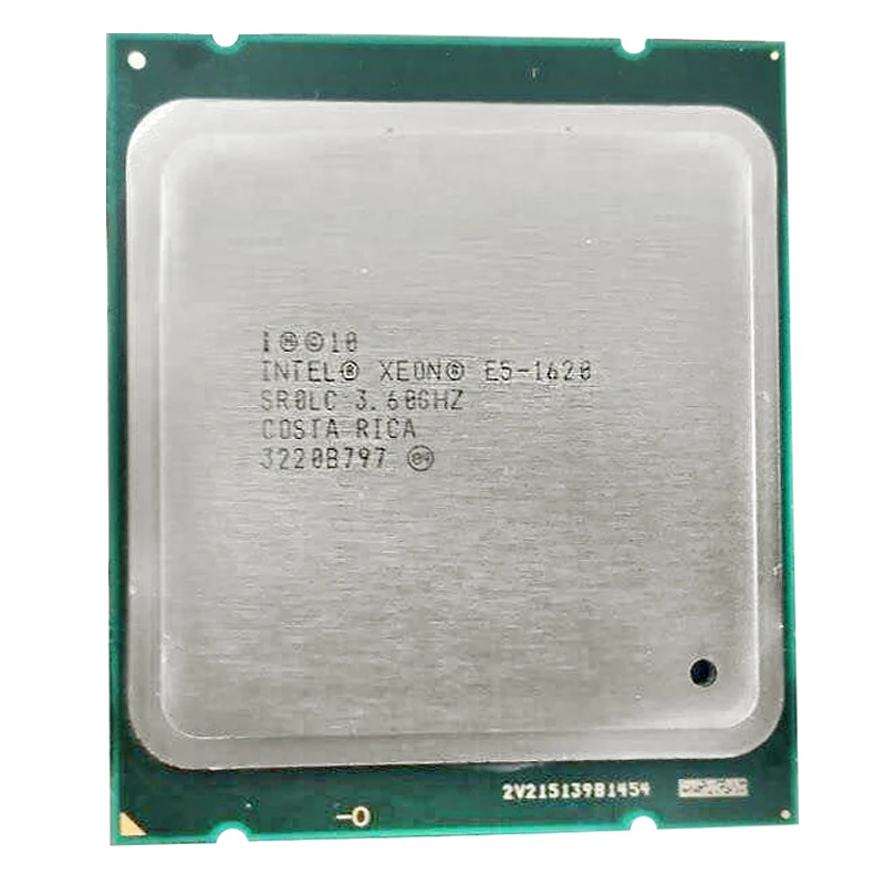 Комплект материнской платы X79 LGA 2011 atx с процессором Intel Xeon E5 1620 8 Гб (2 х4 ГБ) DDR3 REG ECC RAM