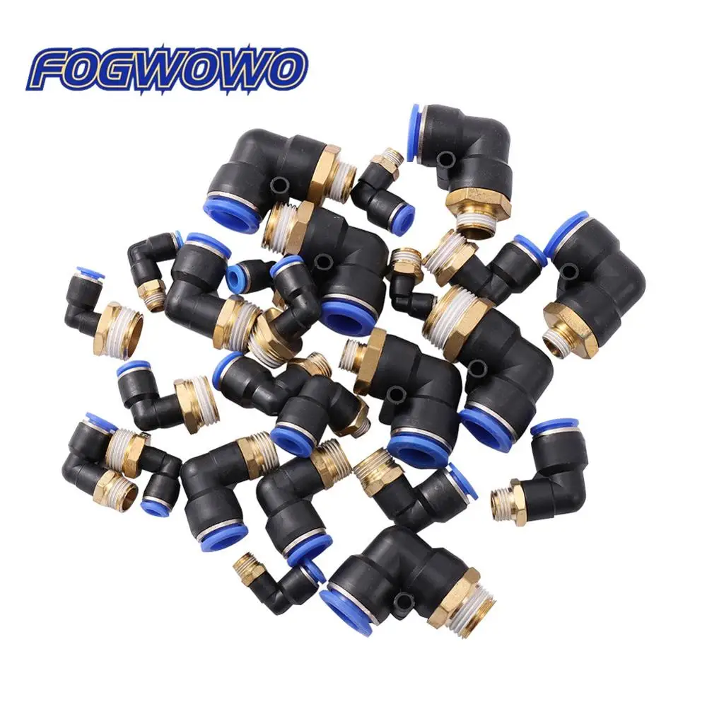 5 шт. соединение садовой водопроводной трубы 6 мм 8 10 12 OD шланг 1/8 &quot1/4&quot 3/8 &quot1/2&quot