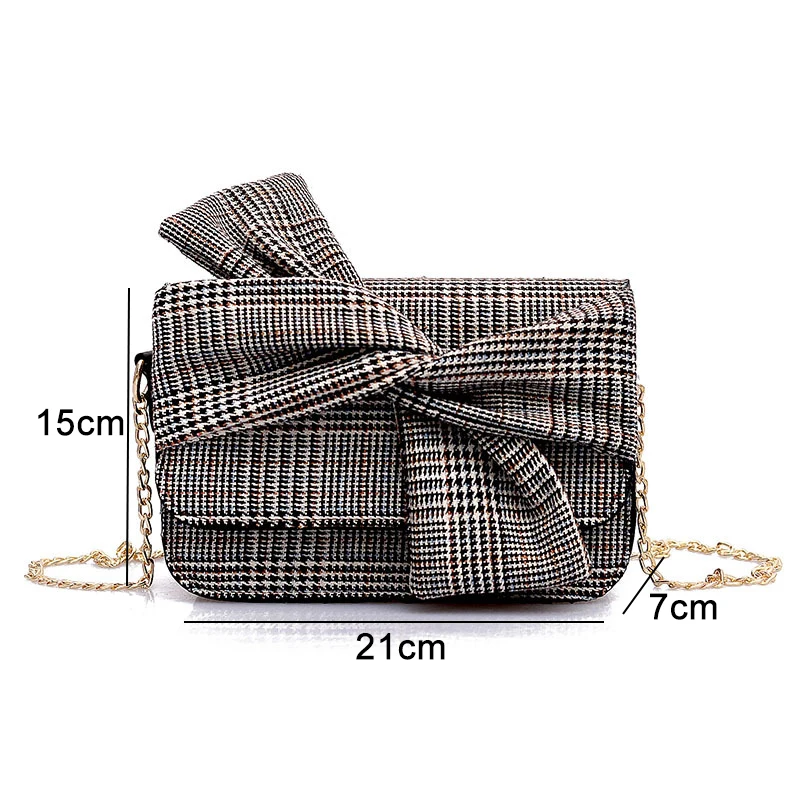 Youda Женская Классическая модная простая сумка на плечо с бантом оригинальная