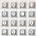 Черный, белый цвет подушка с надписью Обложка размером 45*45, декоративная полиэстер Декоративные диванные подушки наволочка с короной домашний декор мультипликационным мотивом