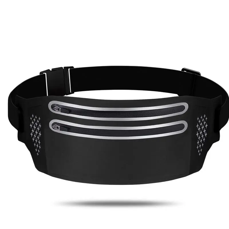 

Ultra-Thin Running Mobile Phone Pockets Men Women Sports Bags Running Fitness Pockets Sweat-Proof Elastic Invisible Pockets