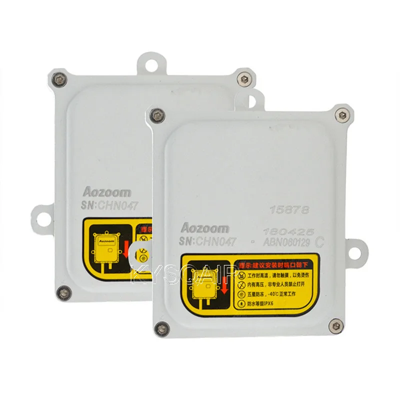 Ксеноновая лампа KYSQAIR 55 Вт Aozoom балласт HID комплект фар ABN06 Быстрый старт тонкий AC 12