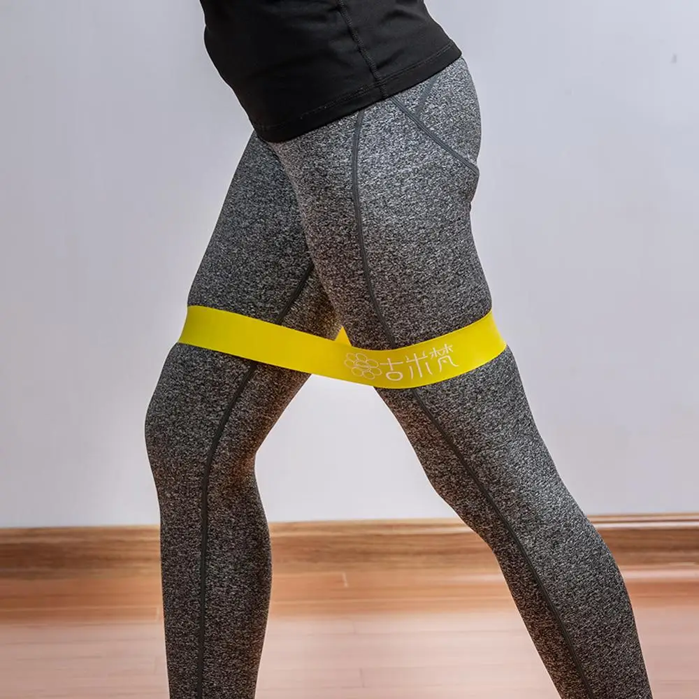 1 шт. Фитнес Йога ремень сопротивления спортивные латексный тянуть веревку