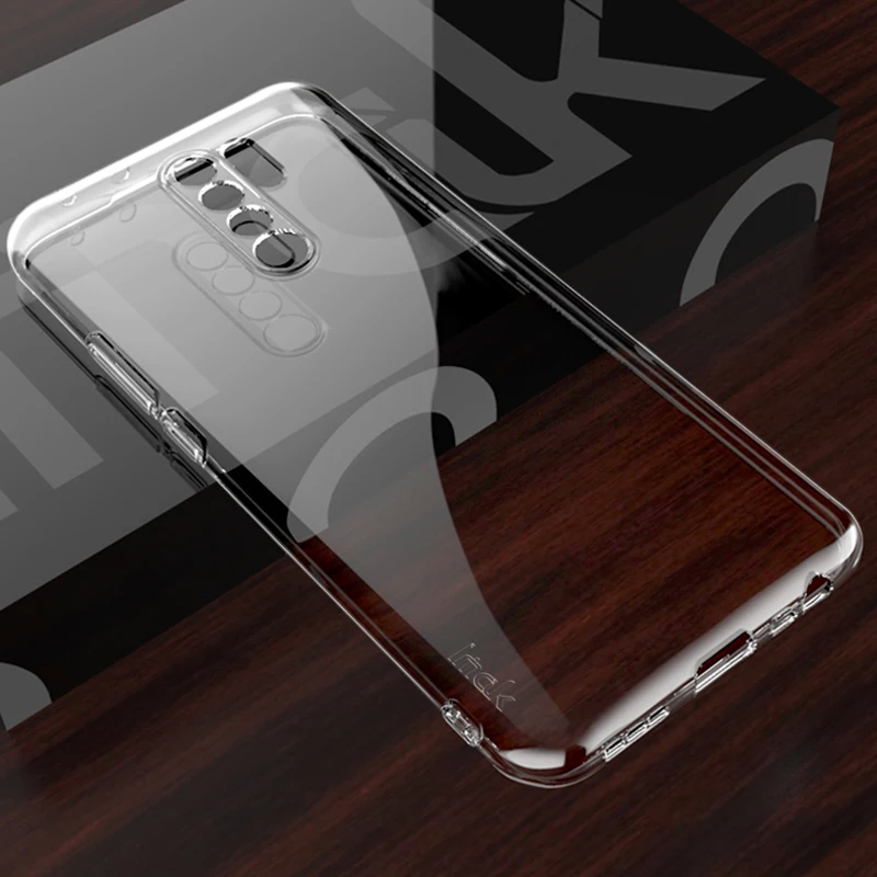 Чехол для Xiaomi Redmi 9 облегающий чехол IMAK ТПУ высококачественный мягкий из задняя