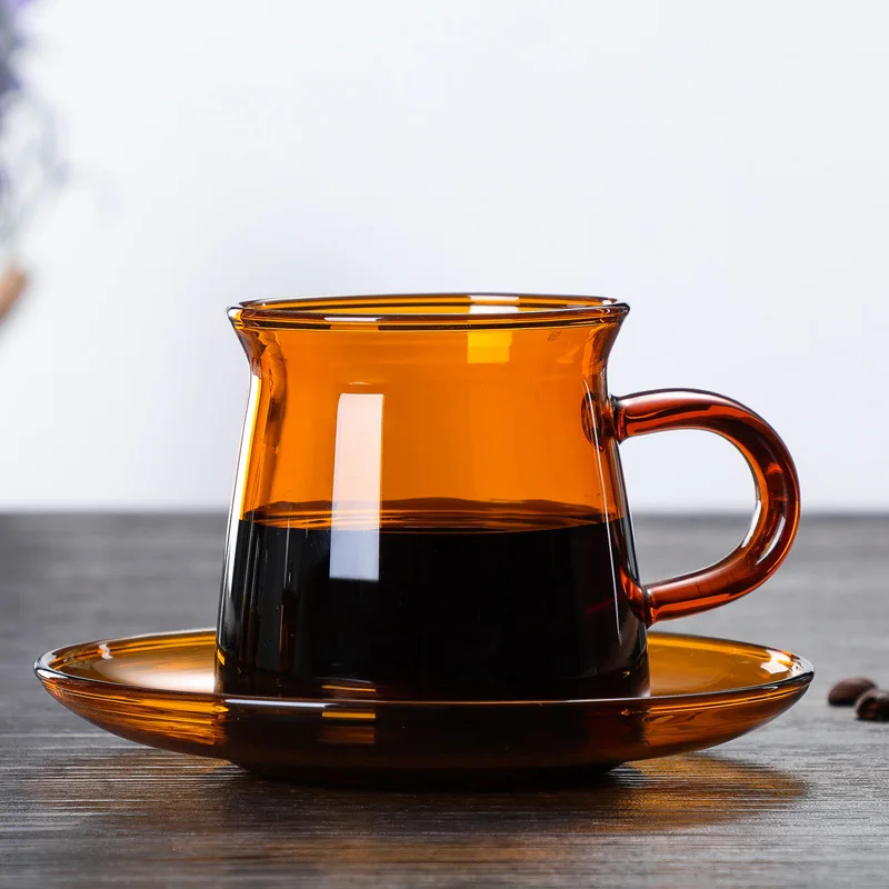 Оптовая продажа от производителя термостойкая стеклянная чашка из