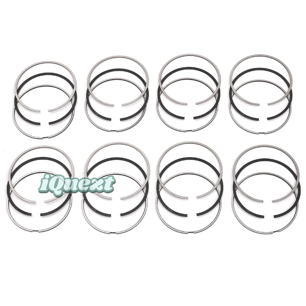 

8x Piston Rings Set STD 11257574822 Bore Φ89.00mm for BMW 550i 750Li X5 X6 F01 F02 F07 F10 E70 E71 N63B44A 4.4T V8 Twin Turbo