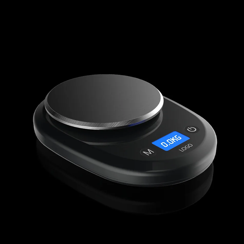 

5kg/1g Portable Digital Scale LED Kitchen Electronic Scales Coffee Measuring Weight Kitchen LED Electronic Scales