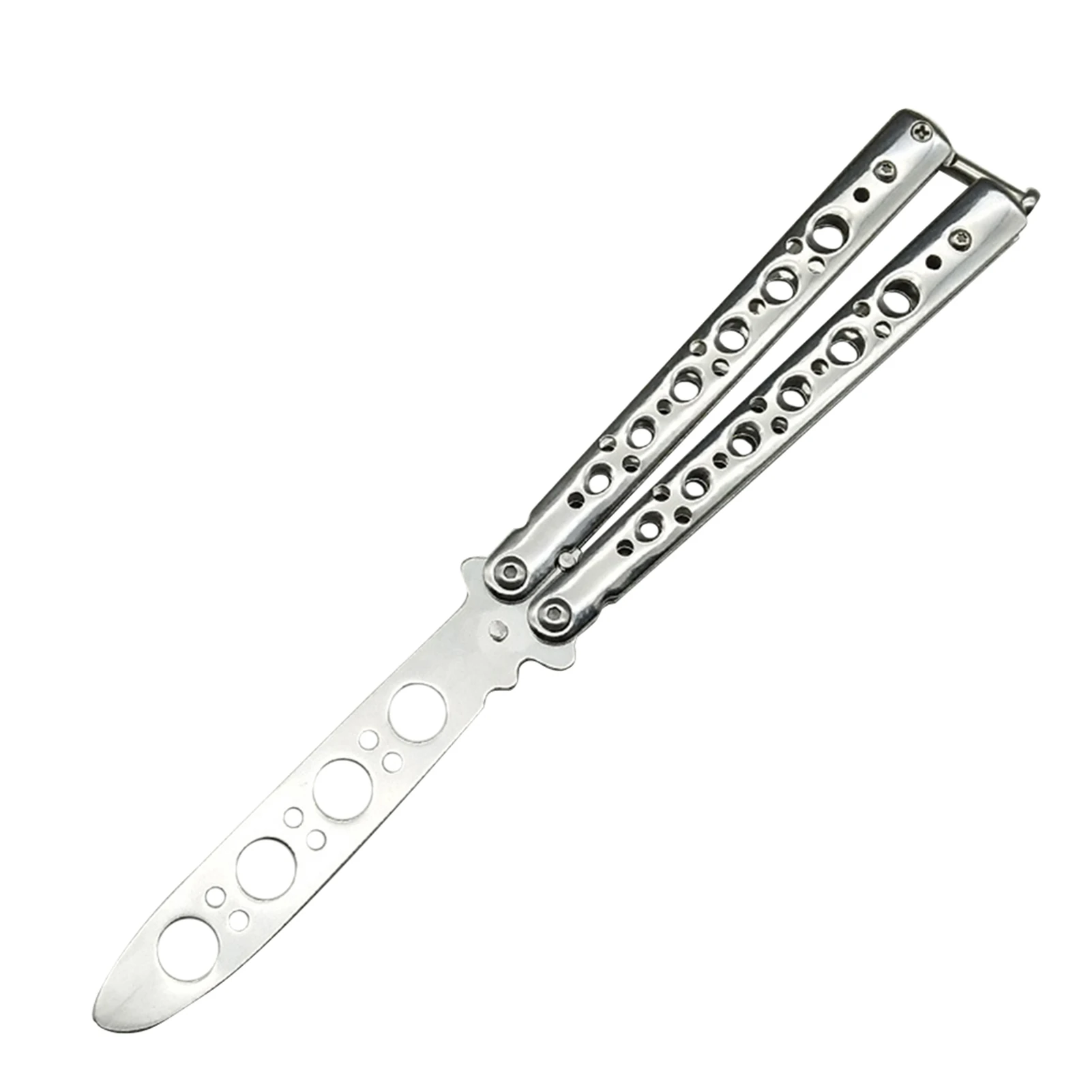 6 отверстий складной стальной конкурс практичная игра резак-бабочка для