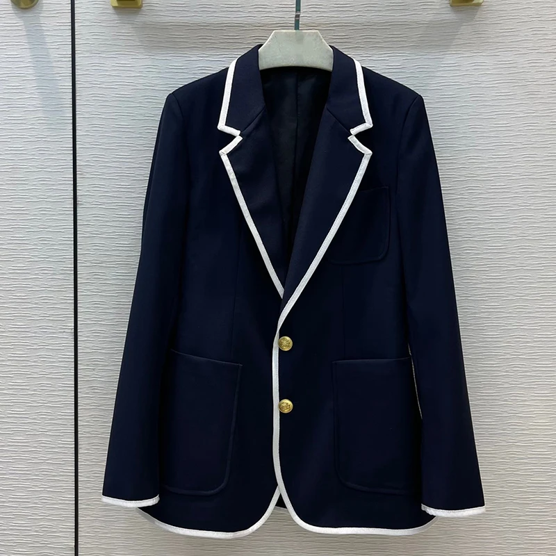 

Elegant Office Jackets Women Over Coats 2021 Female Casual Solid Coat Spring Autumn Coats Formal Jackets Outerwear