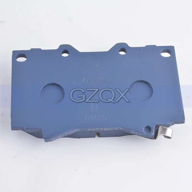 Передняя Дисковая тормозная колодка CAPQX 04465-60020 для LAND CRUISER FJ80 FZJ80 HDJ80 HZJ80 1990 1991 1992 1993