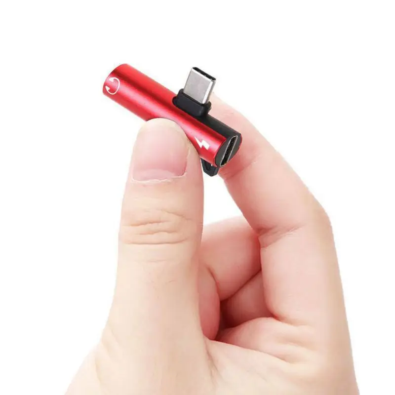 Адаптер с разъемом type-C на 3 5 мм для зарядки и наушников карта памяти 2 дюйма |