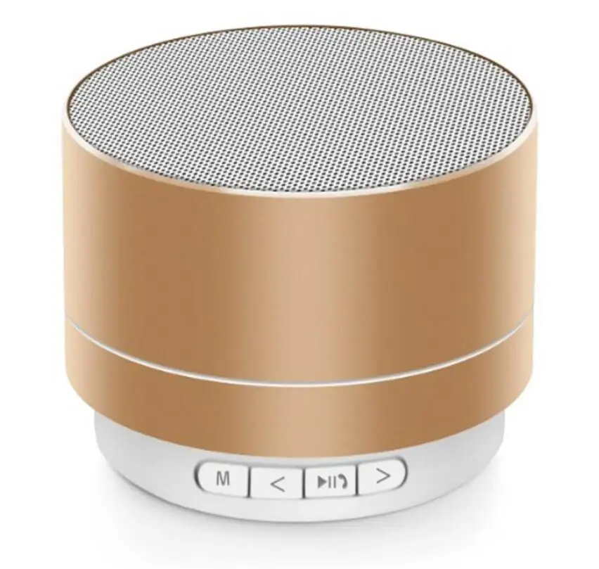 Mini Bluetooth Speaker Hifi Stereo Protable Wireless Soundbox Subwoofers Loudspeaker Outdoor MP3 Music Players USB FM PK TG116 T |