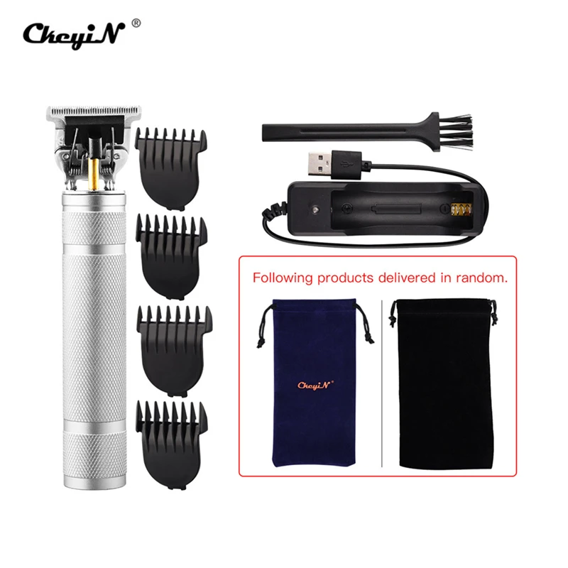 

CkeyiN T Blade Hair Trimmer Kit Hair Clippers for Men Home USB Rechargeable Clippers with Limit Combs for Hair Cutting Men Shave