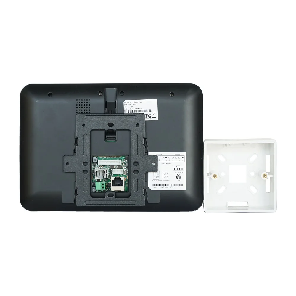 

DH Multi-Language VTH1560B replaces VTH1550CH 7-inch Touch Indoor Monitor, IP doorbell monitor,Powered by VTNS1060A,SIP firmware