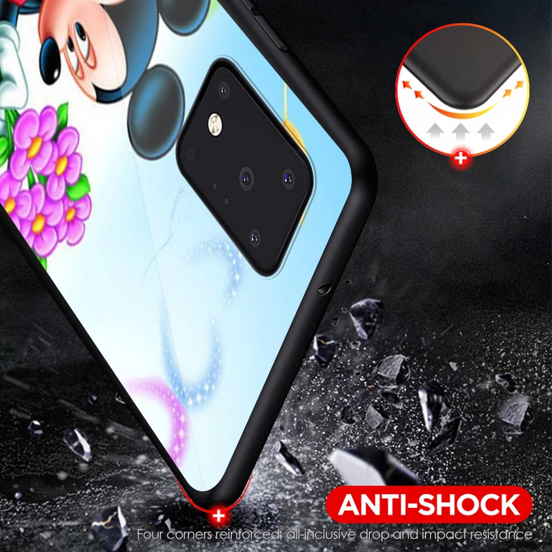 

Mickey Mouse Disney For Samsung Note 20 10 8 9 M02 M31 S M60S M40 M30 M21 M20 M10 S Ultra Pro Plus Black Phone Case