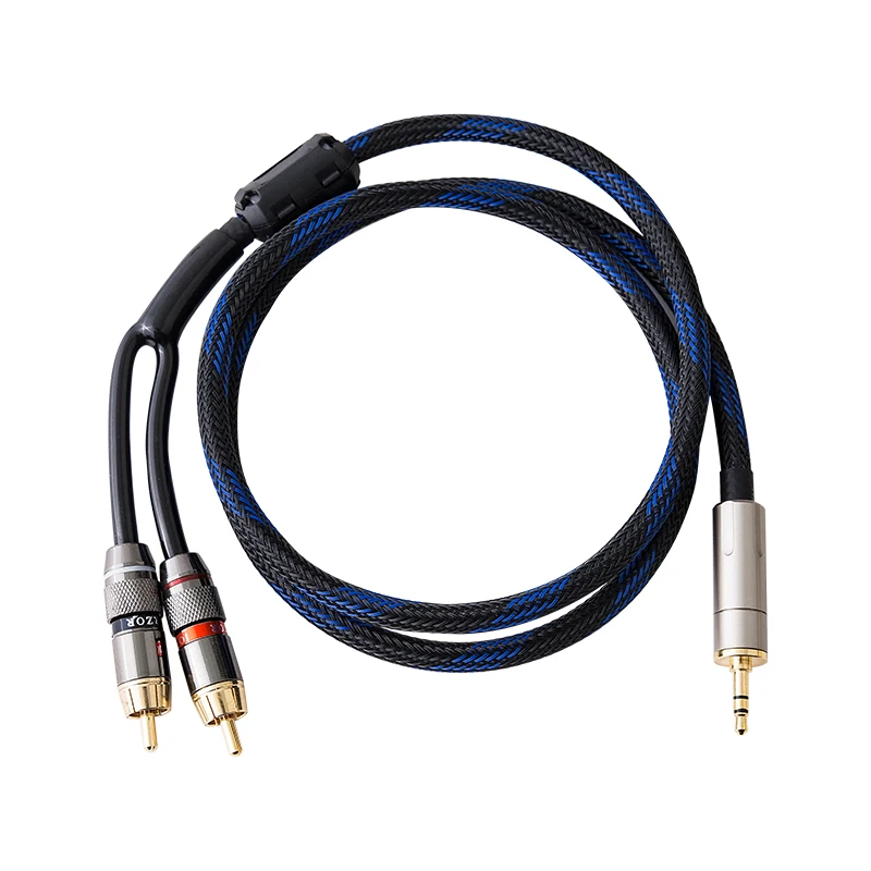 

Переходник rca 3,5 мм, двойной лотос, от 3,5 мм до 2rca