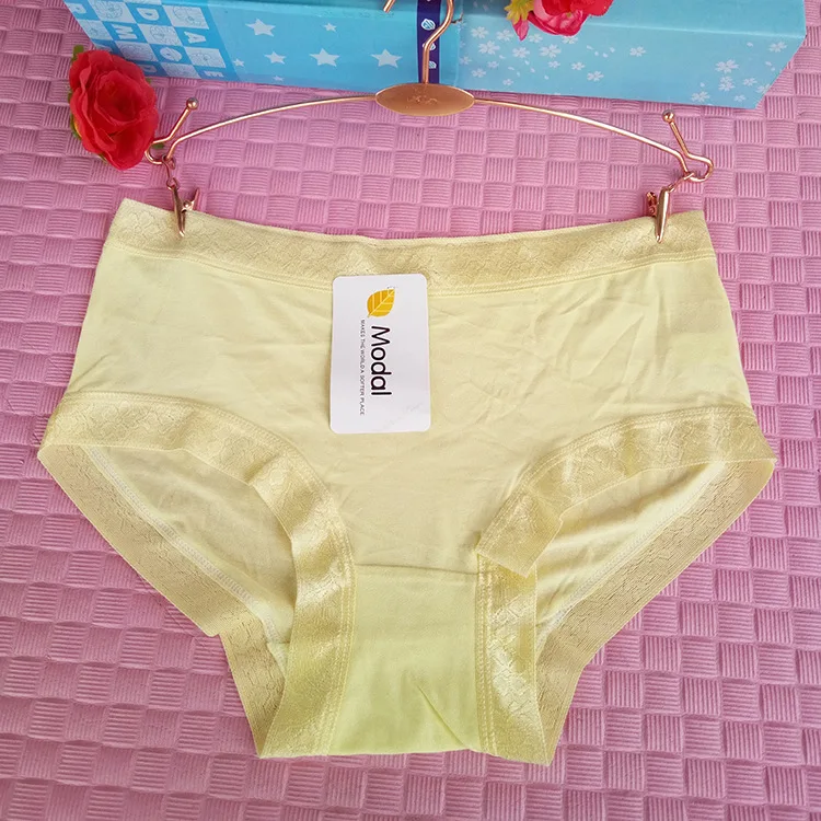 Нижняя цена женское Бесшовное нижнее белье большого размера из модала женские