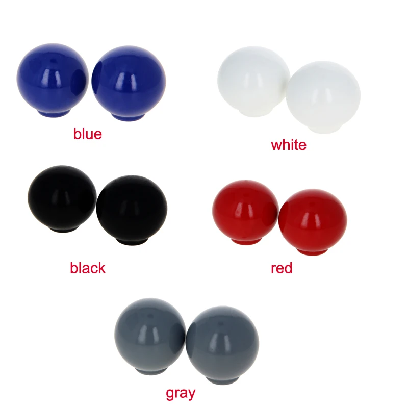 

34mm Ball Knobs Handles Bakelite L Ball Lever Knob Machine Tool Replacement round handle Hardware resistant Cupboard Pulls