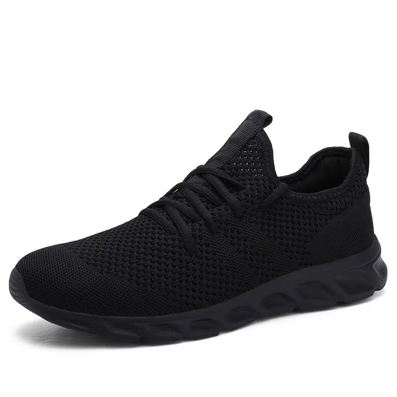 

Hot Sale Light Running Shoes Comfortable Casual Men's Sneaker Breathable Non-slip Wear-resistant Outdoor Walking Men Sport Shoes