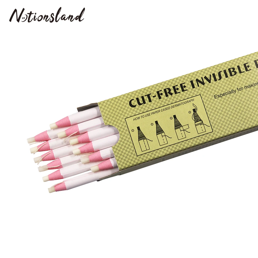 Для детей от 2 до 8 лет шт. Невидимый швейная мелок портного карандаш с вырезами