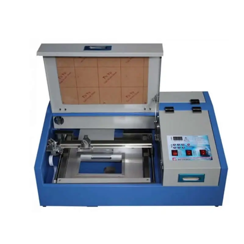 CO2 станок для лазерной гравировки с ЧПУ 3020 40 Вт|Фрезы по дереву| |