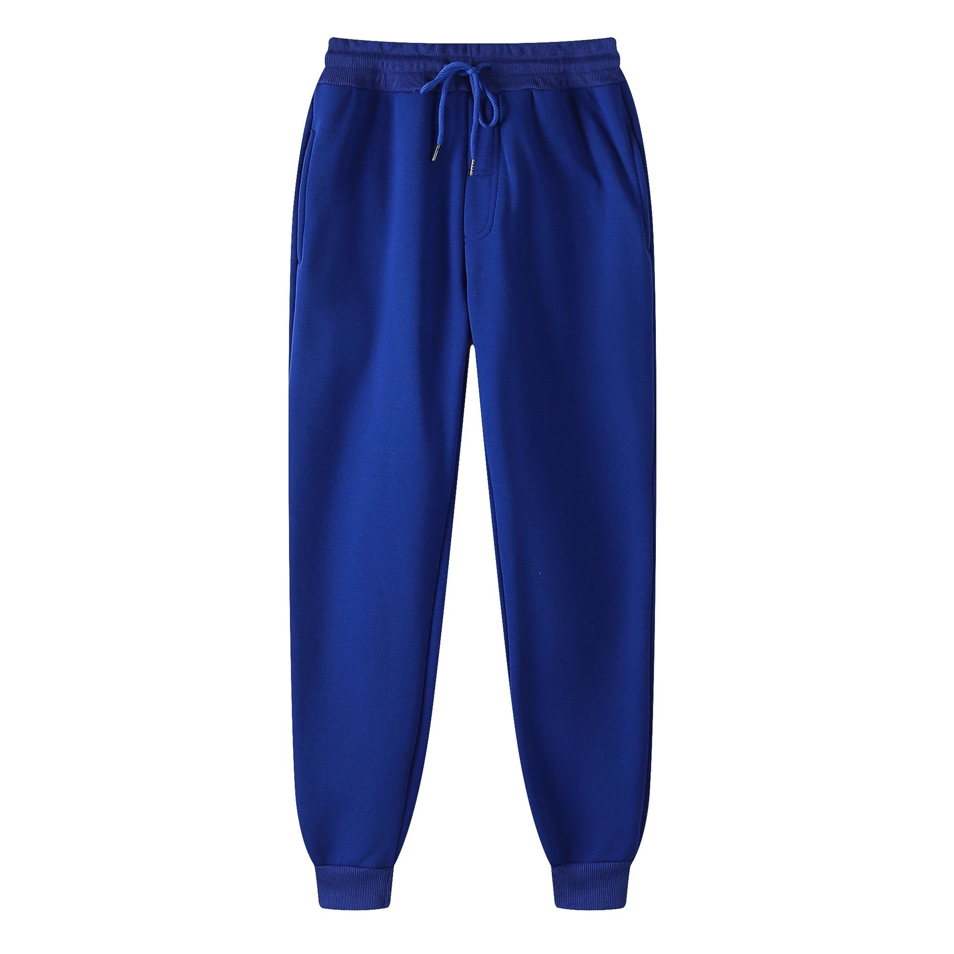 

2020 Casual Pants Men's Jogger Trousers Solid Color Trousers Fitness Trousers Jogger Trousers Large Size S-3XL Summer Spring
