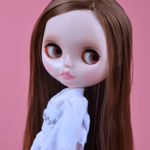 Кукла Neo Blyth, на заказ, с блестящим лицом, 16, шарнирная кукла Ob24, кукла Blyth для девочек, игрушки для детей