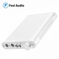 fosi audio n2 mini hifi stereo headphone amplifier 3 5mm gain bass switch portable for iphone ipod ipad and computers