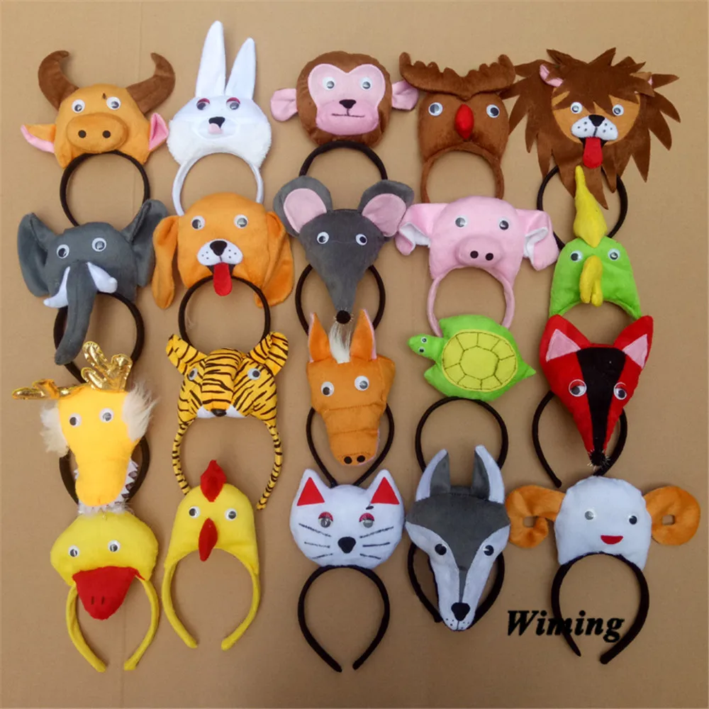 Детский костюм для мальчиков и девочек косплей кролик обезьяна мышь слон петух