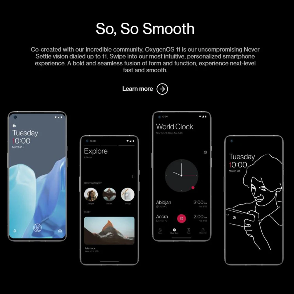 Флюоресцентный смартфон с глобальной прошивкой OnePlus 9 Pro 12 Гб 256 ГБ Snapdragon 888 120 Гц