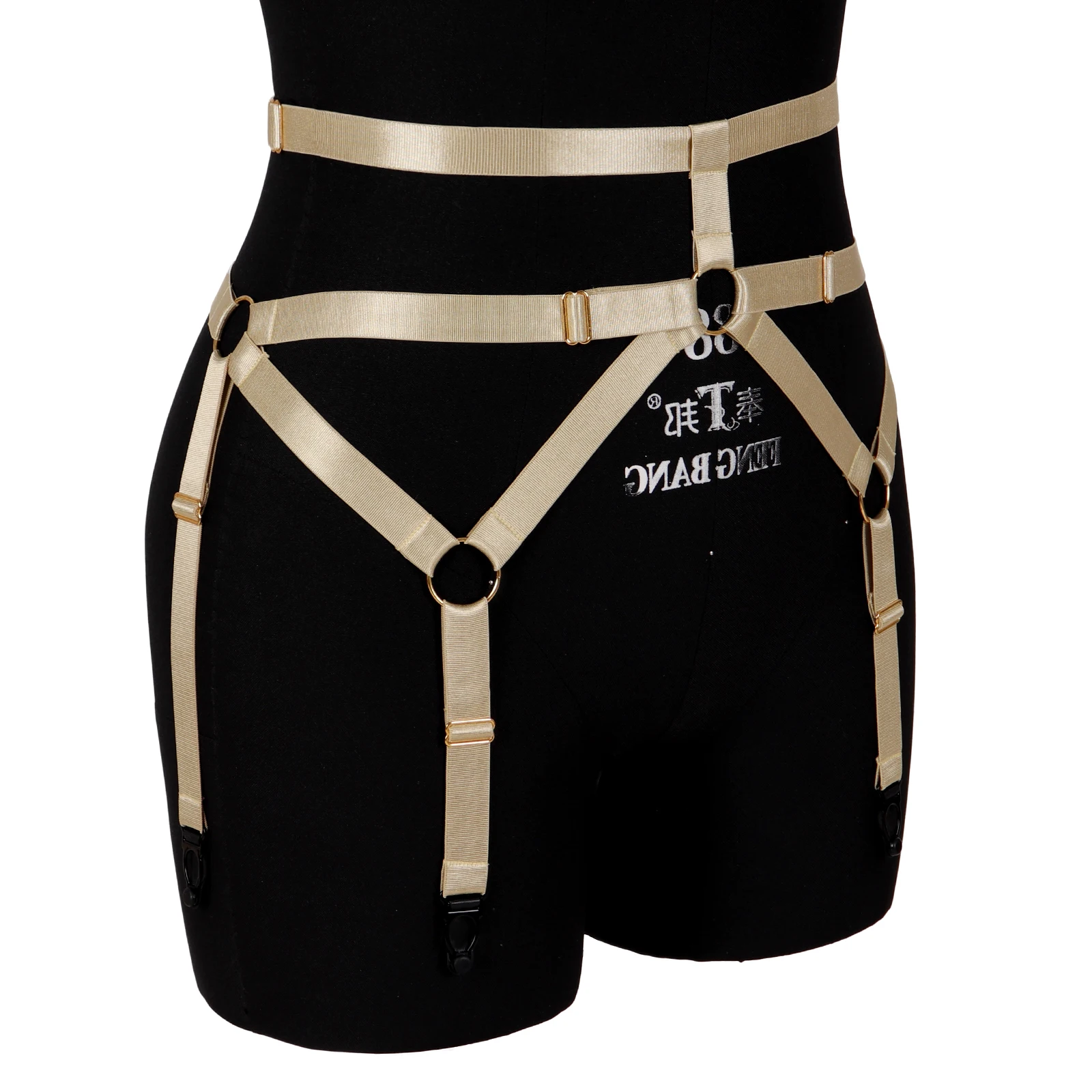 

Stocking Belt Harness Women Body Women's Underwear Garter Bondage Sexy Lingerie Gothic Clothes Harness Leg Tight Garters Belt