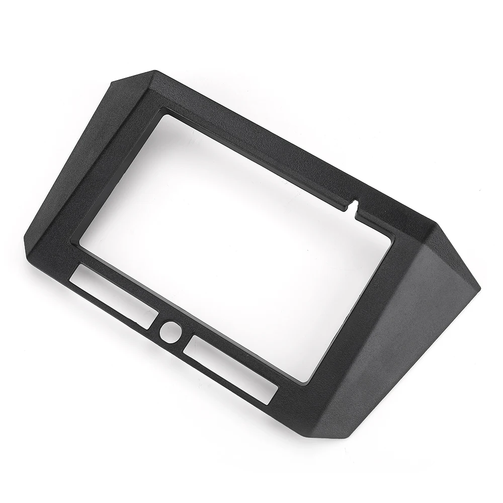 

UTV Accessories For Polaris PRO XP Black GPS Center Console Cover Dash Mount Plate For Polaris PRO XP