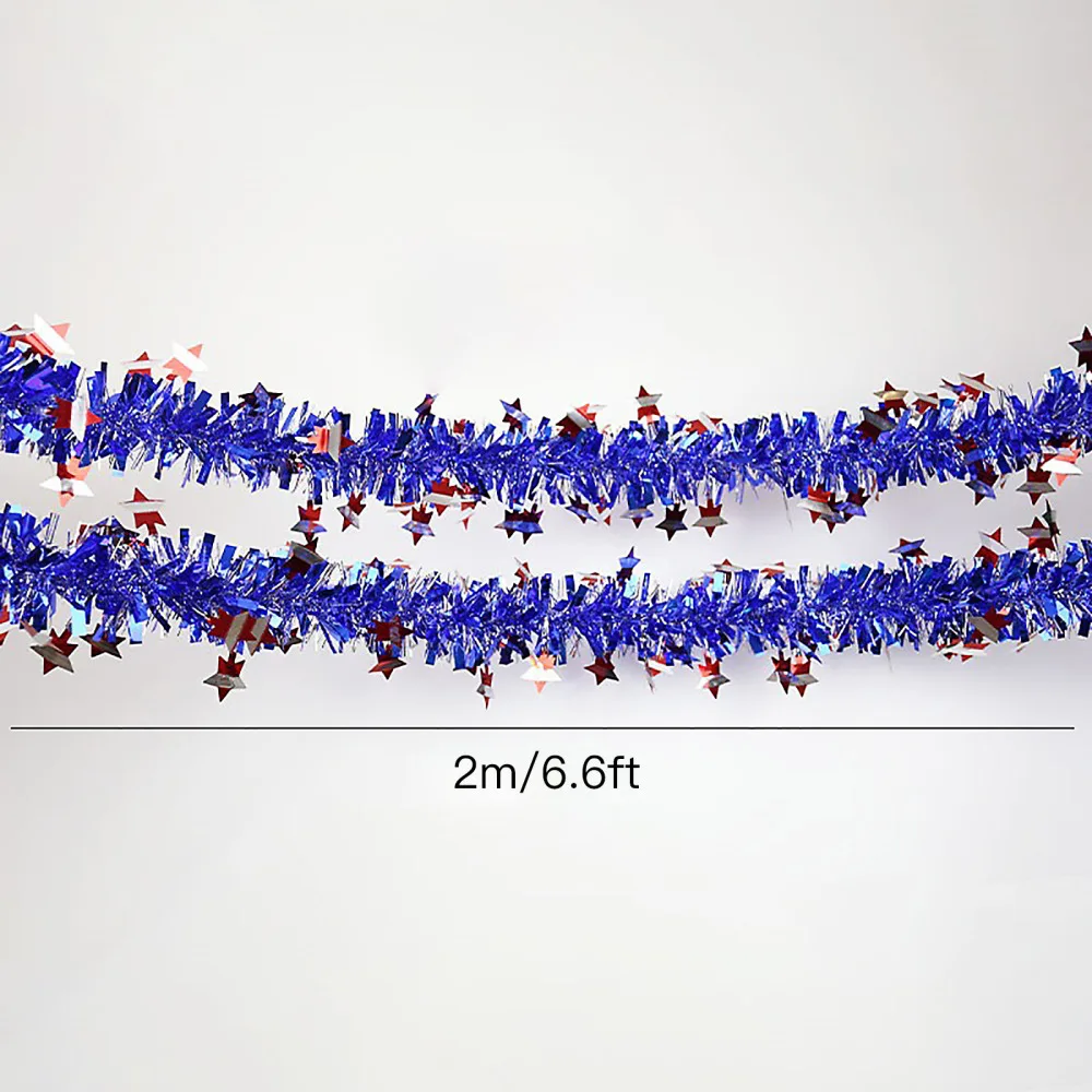 Патриотический дизайнерский венок для 4 июля домашний декор рождественское