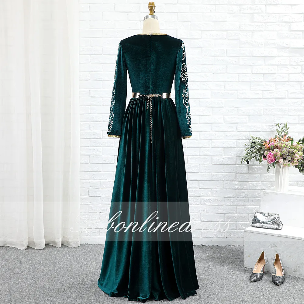 Bbonlinedress марокканские Caftan вечерние платья с бусинами ручная работа мусульманское