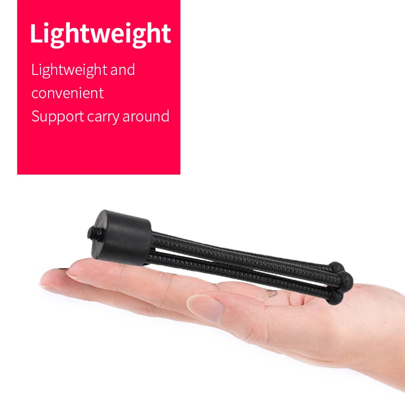 Мини штативы для камеры на мобильный телефон Go Pro Гибкий штатив настольная