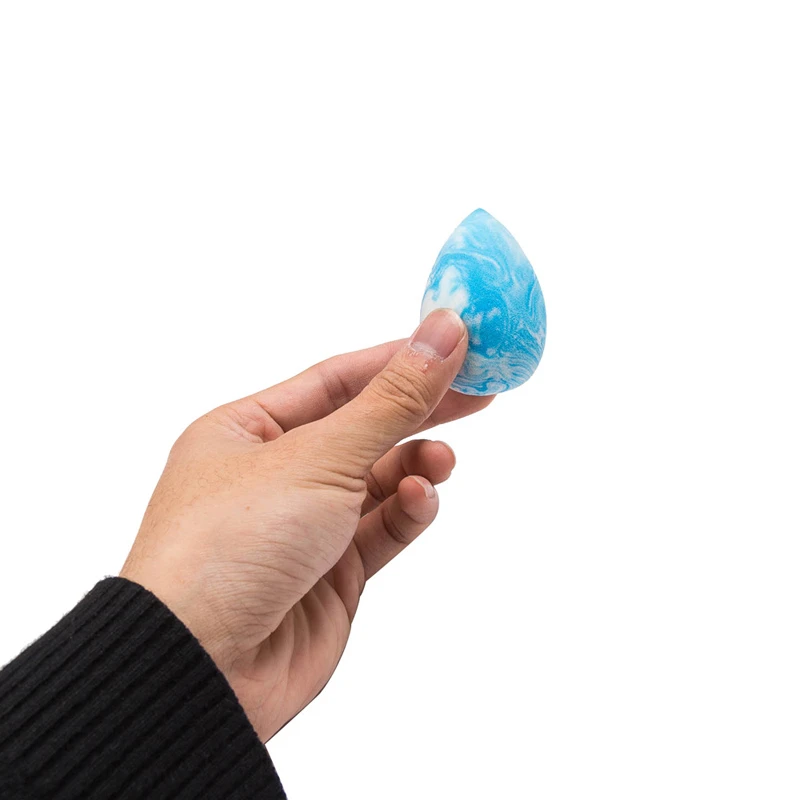 Новинка косметическая пуховка аппликатор для макияжа супер мягкая смесь лица