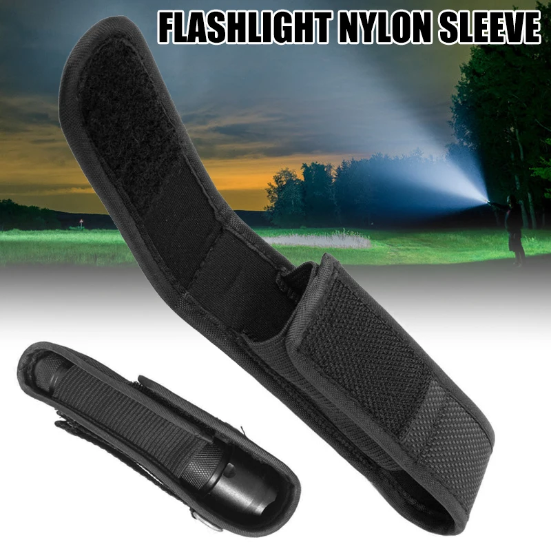 

Hot Sale Flashlight Holster Holder For Duty Nylon Material Flashlight Belt Holder for Most of Brands and Size ED889