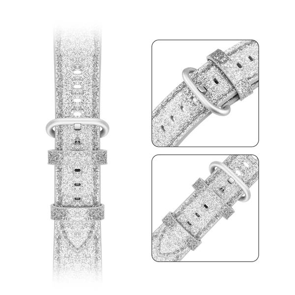 Горячая из натуральной кожи петлевой ремешок для iWatch серии 5 4 3 2 1 для Apple Watch Band 42 мм 38 мм 40 мм 44 мм серия 5