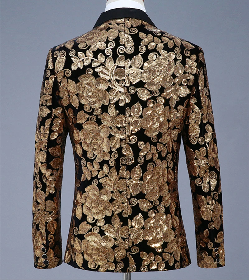 MSSNNG мужской блейзер с отложным воротником дизайнерский большой размер 5XL черный