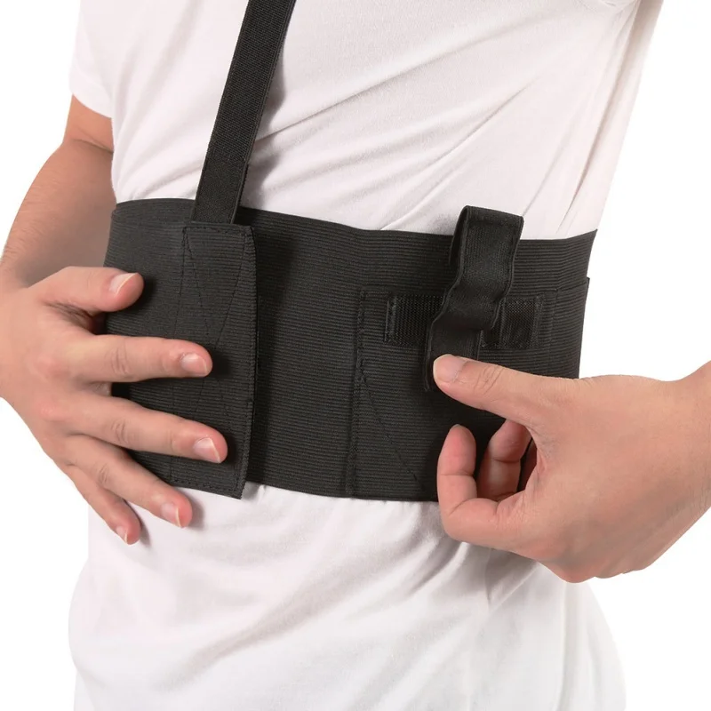 Размер: M/L/XL Тактический Регулируемый скрытый пояс для живота пистолет кобура